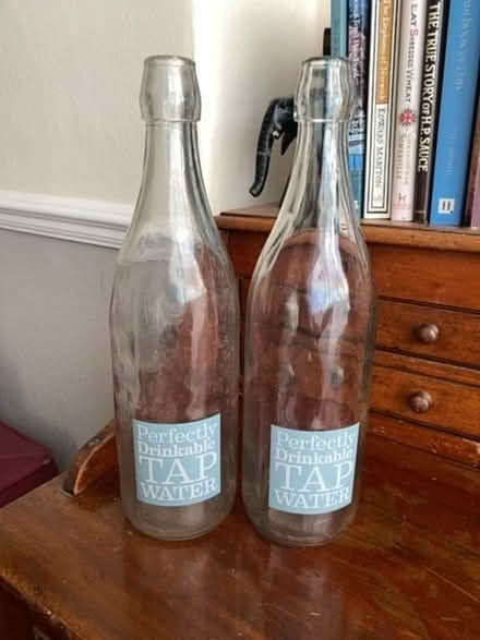 Photo of free 2 water bottles (Bloomfield) #1