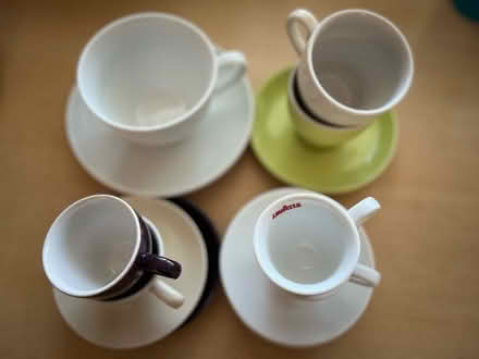 Photo of free Coffee cups and saucers (M33 near Sale Grammar School) #2