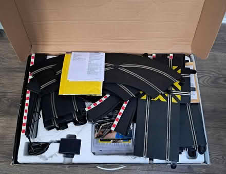 Photo of free Scalextric set (Baldock) #1