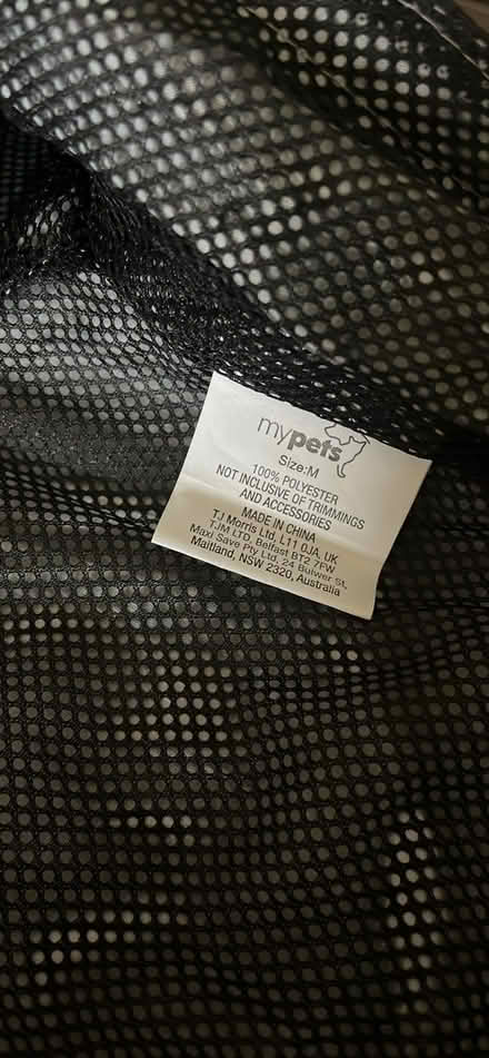 Photo of free Doggie Raincoat (Medium) (Crookes S10) #2