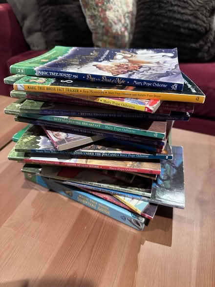 Photo of free Many magic tree house books (Silver Spring) #1