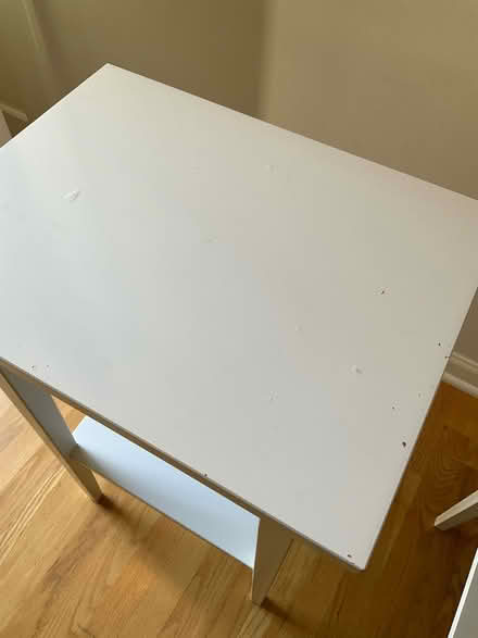 Photo of free White night stands (Wheaton) #2