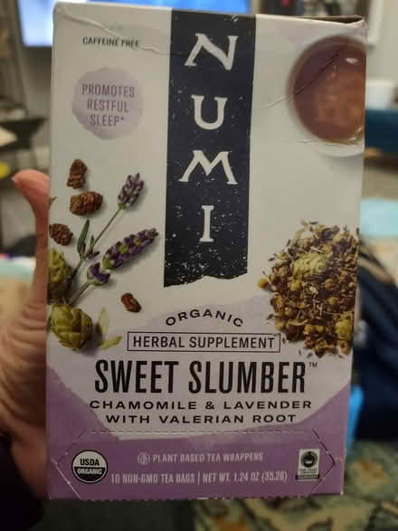 Photo of free Numi Sweet Slumber Tea (Odenton) #3