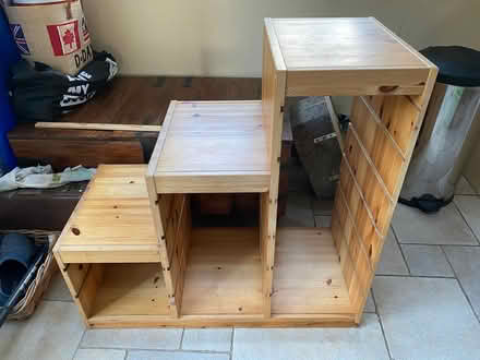 Photo of free Ikea storage shelve unit (Sutton Coldfield) #2
