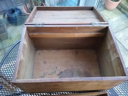 Photo of free Small wooden box (Stroud GL5) #3