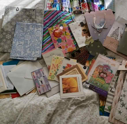 Photo of free Gift bags, cards etc (East Kilbride) #1