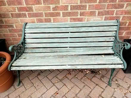 Photo of free Bench need tlc (Northcourt OX14) #1