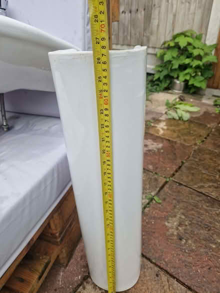 Photo of free Ceramic Bathroom Sink and Pedestal (Gidea Park RM2) #4