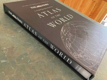 Photo of free The Times Atlas of the world (Mount Waverley) #2