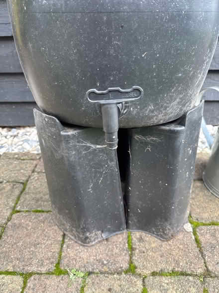 Photo of free Rain barrel. Good condition (CT13) #2