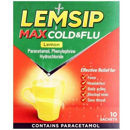 Photo of Lemsip vapo rub (Fords Farm RG30) #1