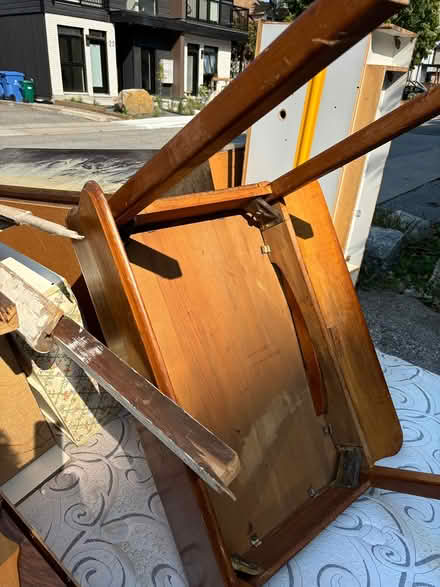 Photo of free wooden items outside 32 grant st (Ottawa west) #1