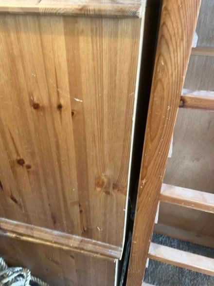 Photo of free Large Chest of Drawers / 2 Bedside Sets of Drawers (TN23) #4