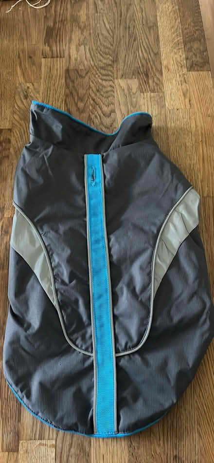 Photo of free Dog Fleece Rain Jacket (Medium) (Crookes S10) #1