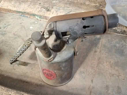 Photo of free Paraffin Blowlamp (Halstead TN14) #1