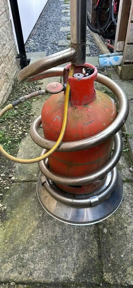 Photo of free Patio heater - gas (Haresfield, Stonehouse) #3