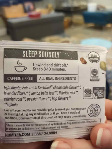 Photo of free Numi Sweet Slumber Tea (Odenton) #1