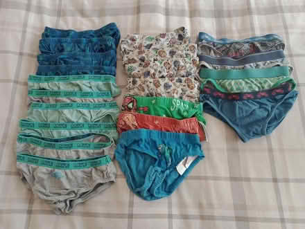 Photo of free Boys underpants age 3-4 and 4-5 (Welwyn Garden City, AL8) #1
