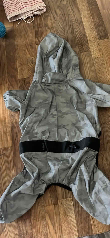 Photo of free Doggie Raincoat (Medium) (Crookes S10) #1