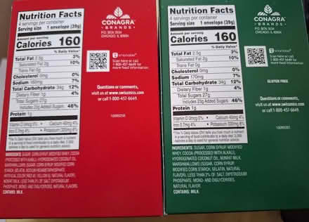 Photo of free Hot choc mixes (Maidenhead SL6) #3