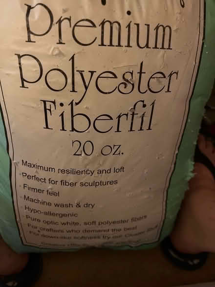 Photo of free Poly fiberfill (Park Hill) #1