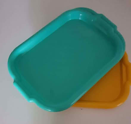 Photo of free 6 good quality plastic trays (Bolton le Sands LA5) #1