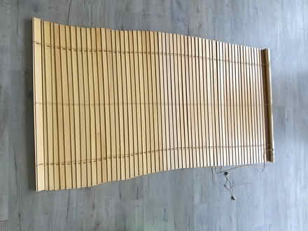 Photo of free Wooden blind 60cm wide (Sutton Coldfield) #1