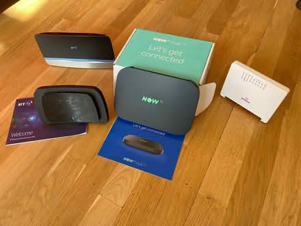 Photo of free Internet routers (West-end, Glasgow G12) #2