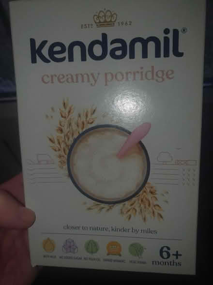 Photo of free Kendamil baby porridge (Hillingdon UB10) #1