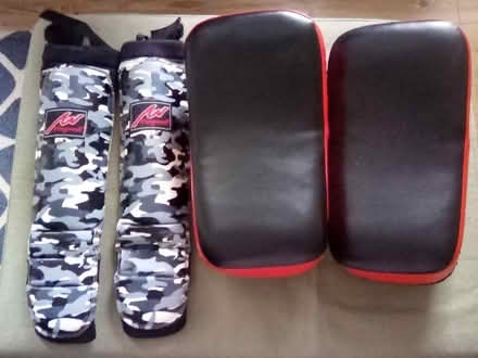 Photo of free Thai boxing training items (Shepherds Bush W12) #2