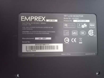 Photo of free Pc Monitor For wall (Beeston LS11) #2