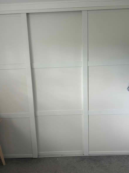 Photo of free Howdens sliding wardrobe doors (Lewes- malling) #1