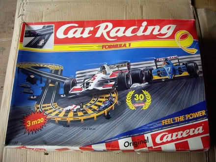 Photo of free Carrera Formula 1 Slot Car Racing (Whitley SN12) #1