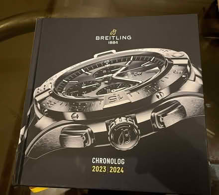 Photo of free Breitling 23/24 catalogue (Southend-on-sea SS1) #1