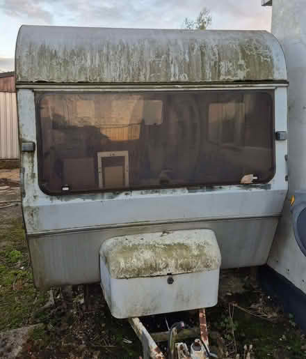 Photo of free Stripped out caravan. Collection only. Needs new tyre (Slough central SL1) #3