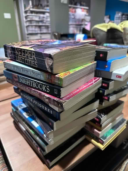 Photo of free Young adult/teen books (Silver Spring) #1