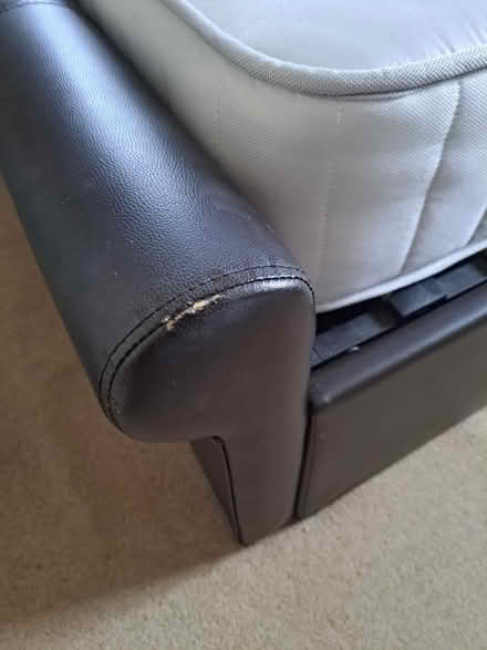 Photo of free Double bed and mattress (Walderslade ME5) #3