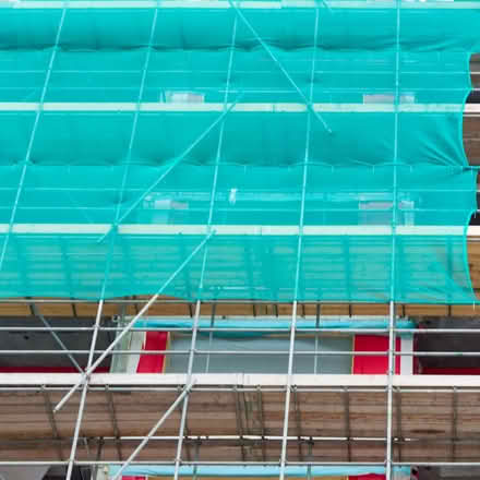 Photo of Scaffolding netting (Whitefield M45) #1