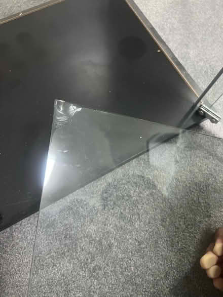 Photo of free IKEA glass door cabinet (Lu5 7AJ) #2