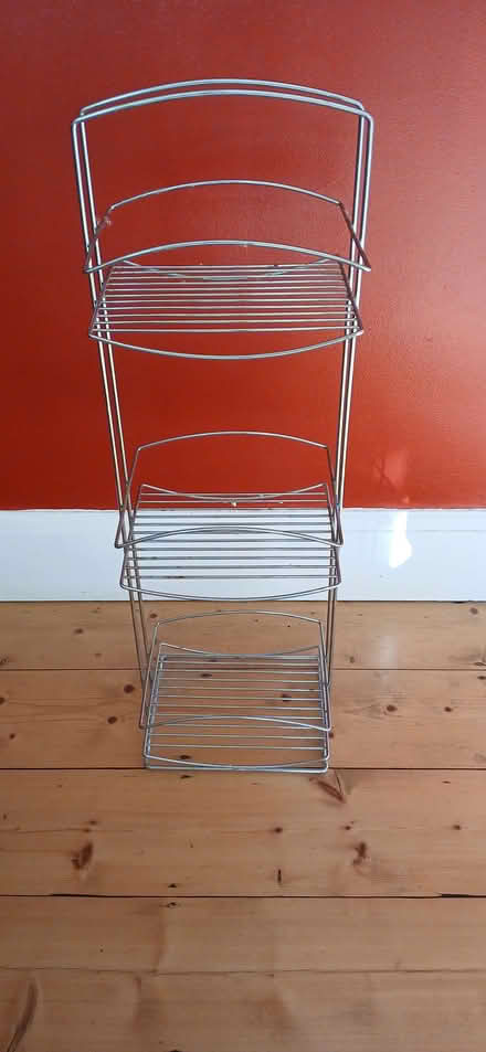 Photo of free Narrow 3 tiered shelf (Southmead BS10) #1