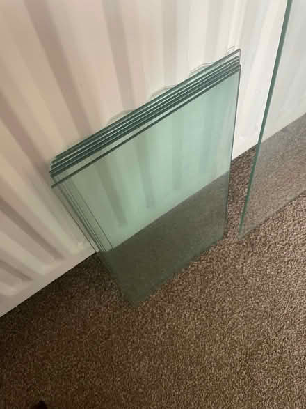 Photo of free 6 glass panes (North Baddesley SO52) #1