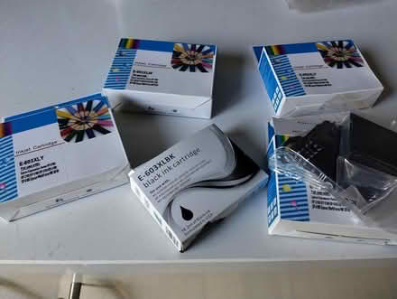 Photo of free Ink cartridges all new and unused (Dundrum) #1