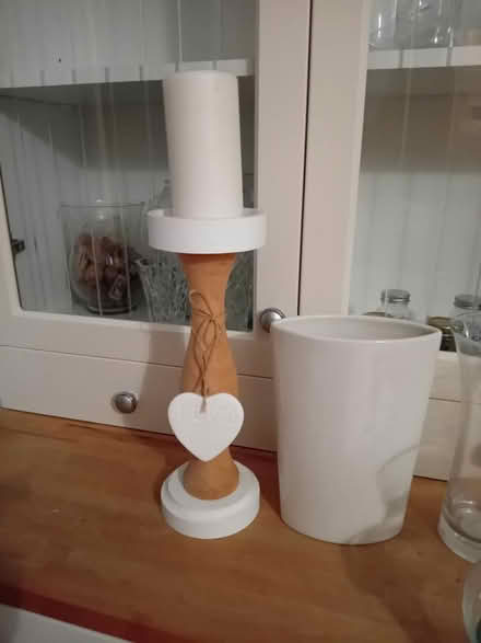 Photo of free Tall candle stick (MK41) #1