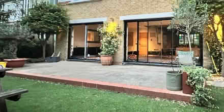 Photo of free Paving slabs (SW20) #1