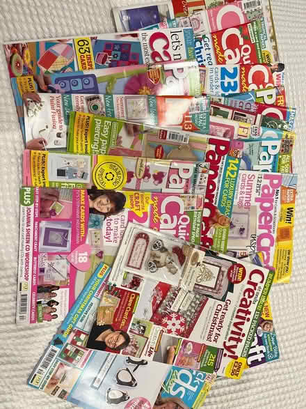 Photo of free Card making magazines (Mytchett) #1
