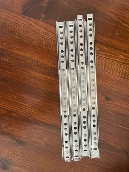 Photo of free 4 x drawer runners (North Baddesley SO52) #1