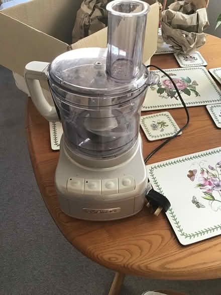 Photo of free Food processor (Between Wickford and Shotgate) #1
