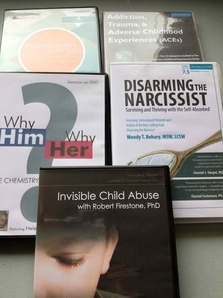 Photo of free Counselling dvds (A137 Brantham CO11) #1