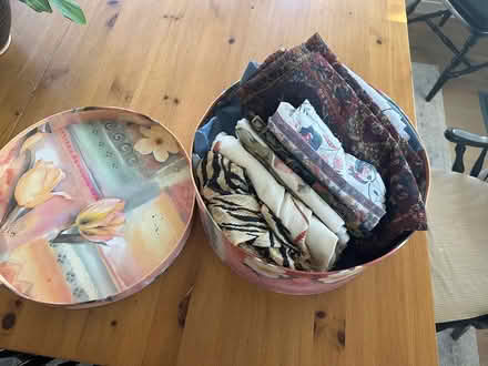 Photo of free Beautiful fabric pieces (Kentfield) #1