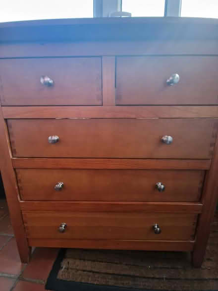 Photo of free Wooden cabinet / draws (Walmley B76) #1